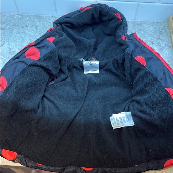 Disney Black and Red Polka Dot Jacket - Picture 4 of 5
